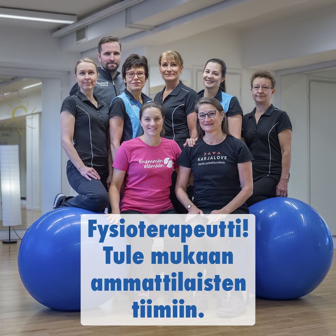 Fysioterapeutti! Tule Mukaan Ammattilaisten Tiimiin.